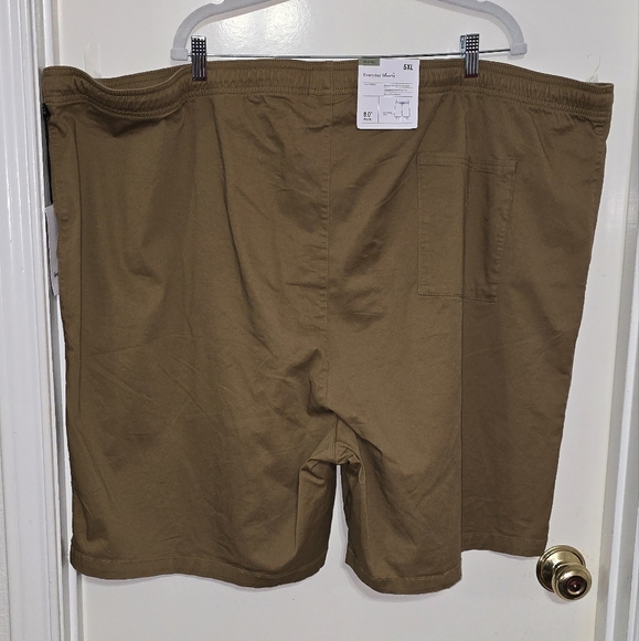 #2662 Goodfellow & Co Men's Tan Athletic Shorts - Picture 4 of 8